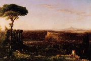 Thomas Cole Italian Scene, Composition oil painting picture wholesale